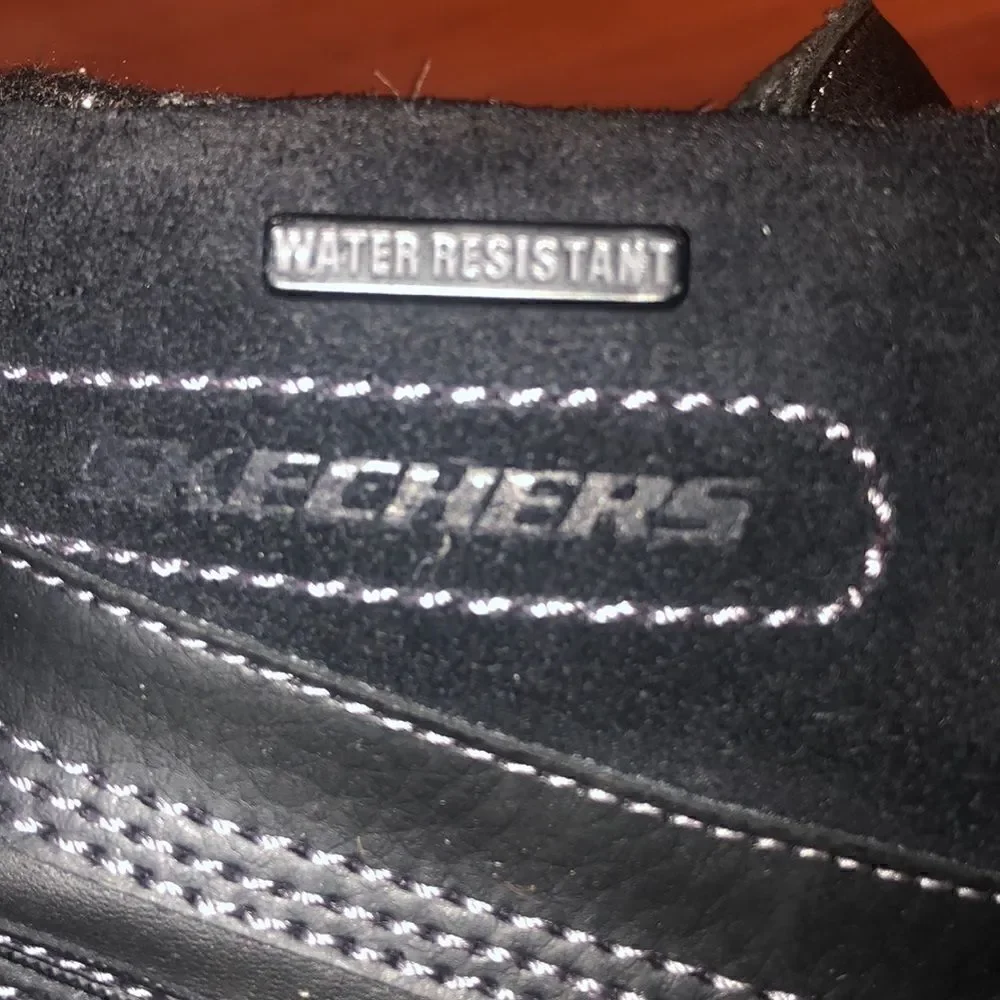 Skechers 62421 Mens Boots CDB Size 10 US